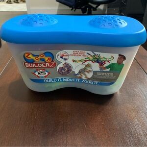 BuilderZ 125-Piece Construction Set - Blue